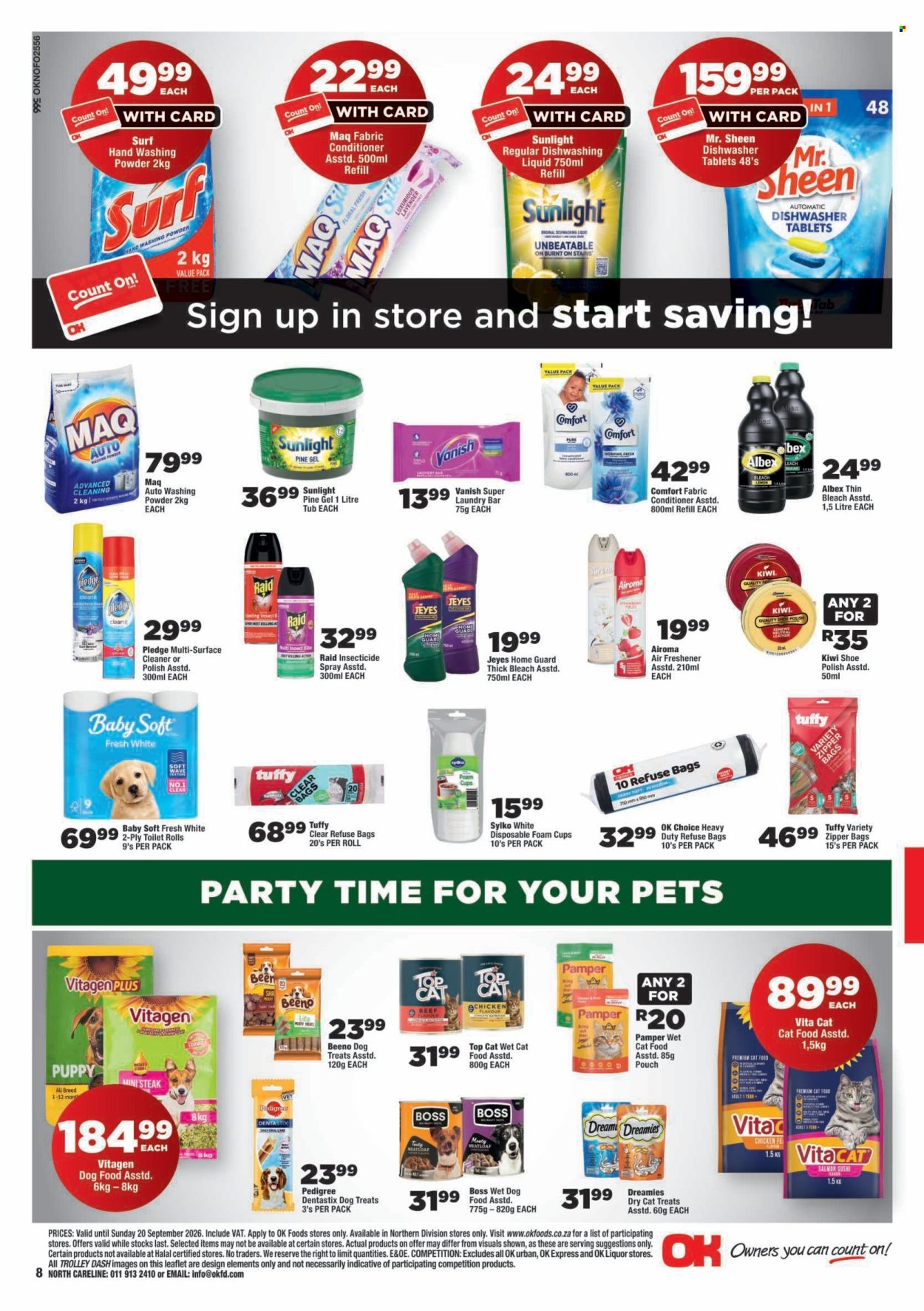 OK Foods specials - 09.09.2026 - 09.20.2026. Page 8