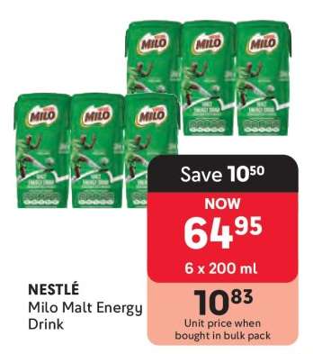 NESTLÉ Milo Malt Energy Drink
