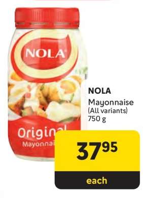 Nola Mayonnaise