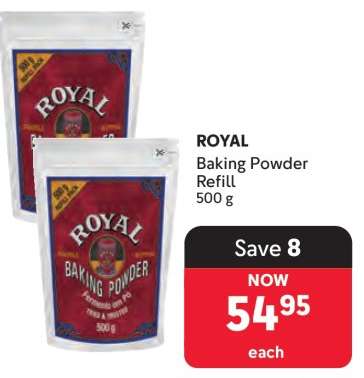 ROYAL BAKING POWDER REFILL