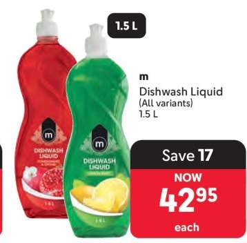 Dishwash Liquid