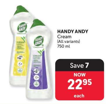 Handy Andy Cream