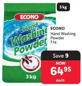 ECONO Hand Washing Powder