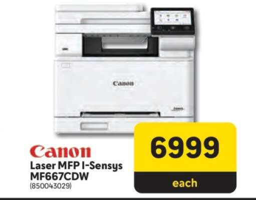 Canon Laser MFP I-SENSYS MF667CDW