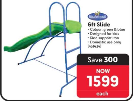 6ft Slide