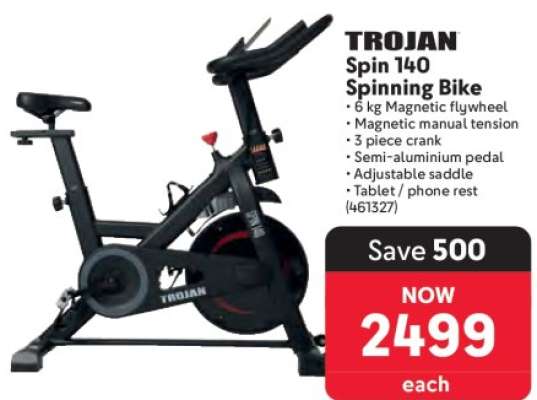 Trojan Spin 140 Spinning Bike