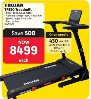 Trojan TR310 Treadmill