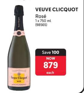 VEUVE CLICQUOT Rosé