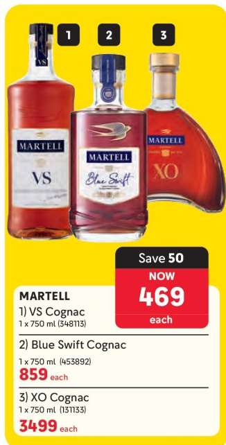 Martell VS Cognac