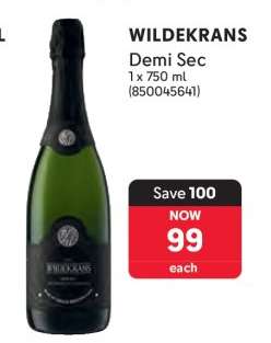 WILDEKRANS Demi Sec