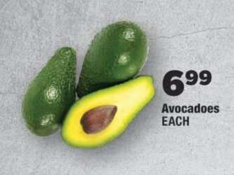 Avocadoes