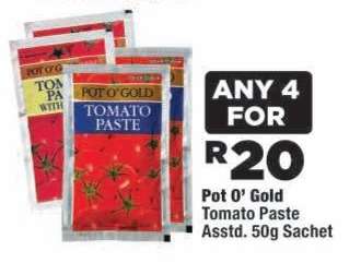 Pot O’ Gold Tomato Paste