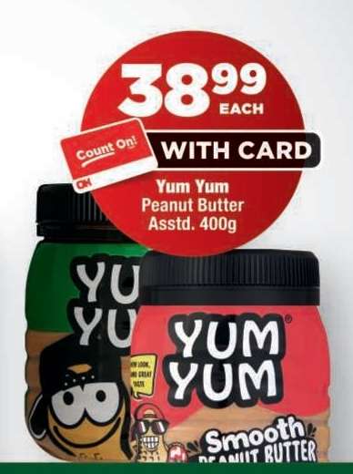 Yum Yum Peanut Butter
