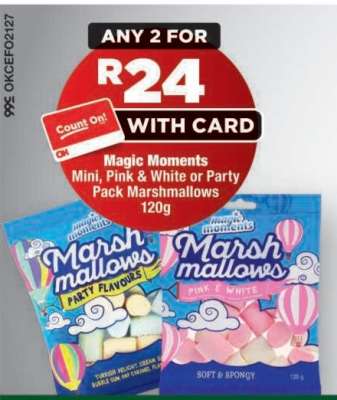 MAGIC MOMENTS MARSHMALLOWS