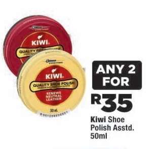 Kiwi Shoe Polish Asstd.