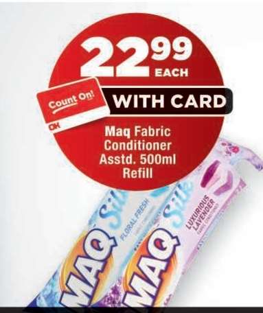MAQ Fabric Conditioner