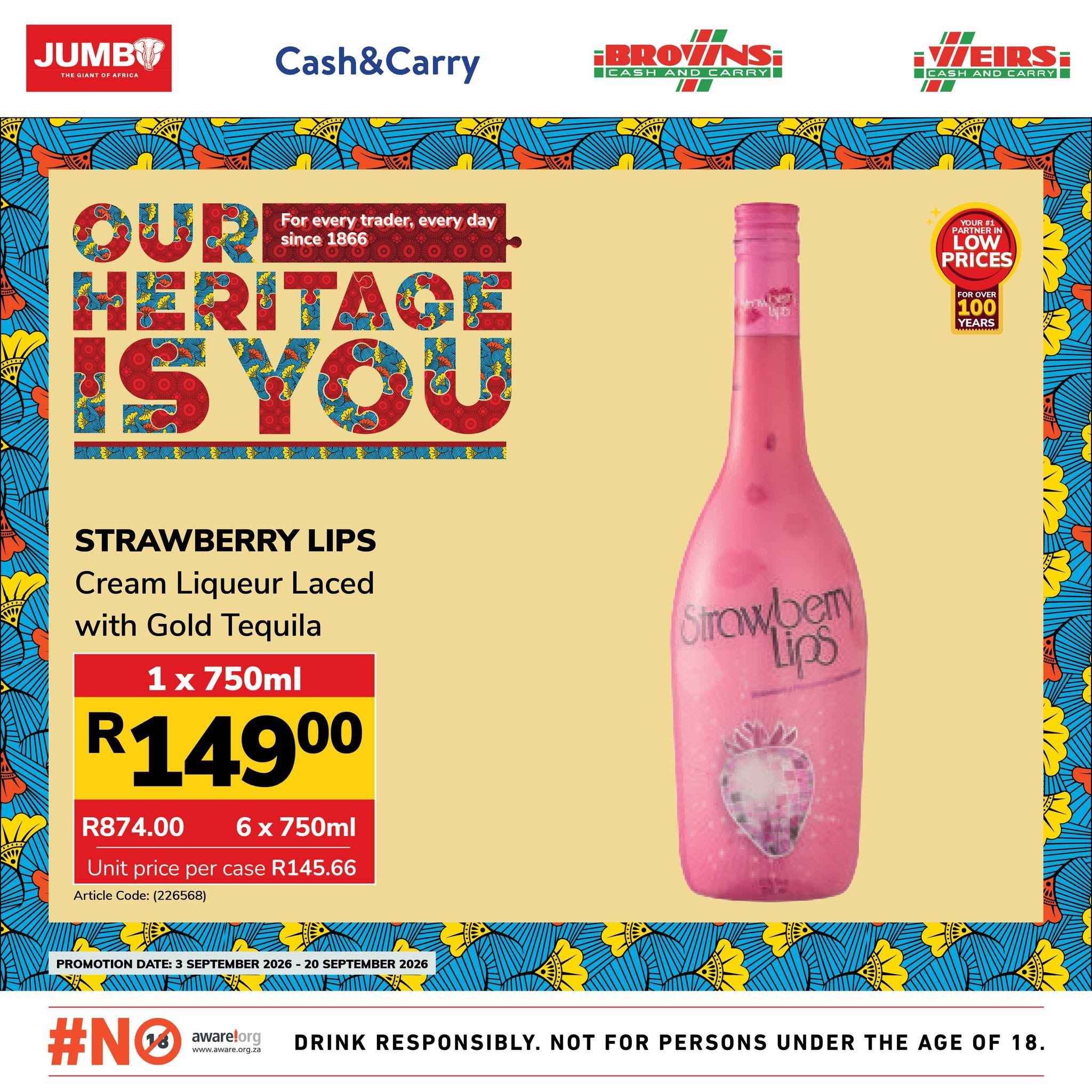 Jumbo Cash & Carry specials - 09.03.2026 - 09.20.2026. Page 22