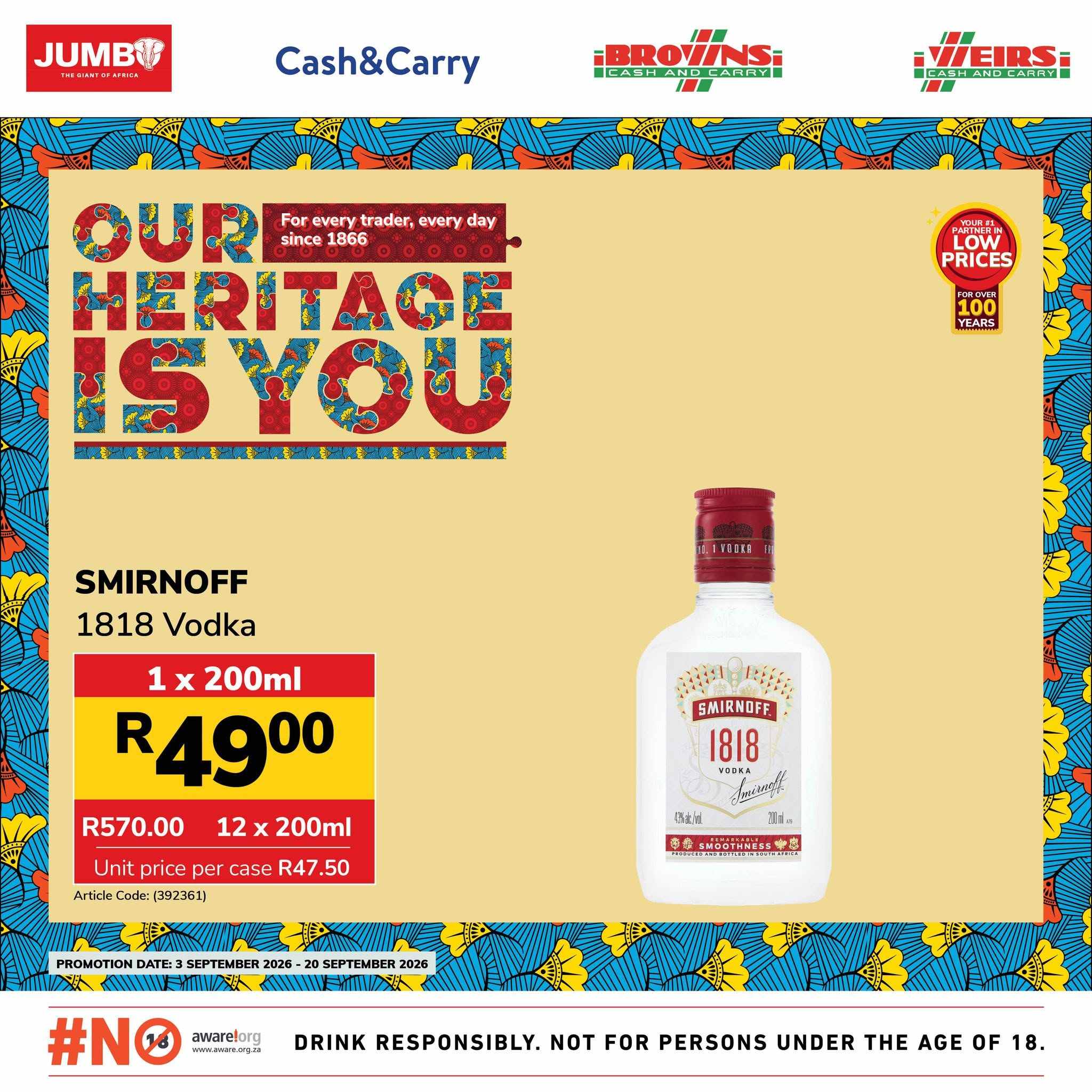 Jumbo Cash & Carry specials - 09.03.2026 - 09.20.2026. Page 23