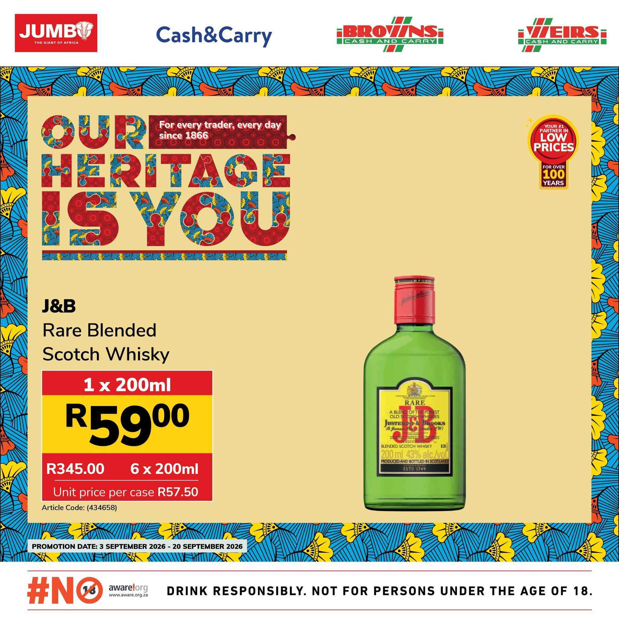 Jumbo Cash & Carry specials - 09.03.2026 - 09.20.2026. Page 26
