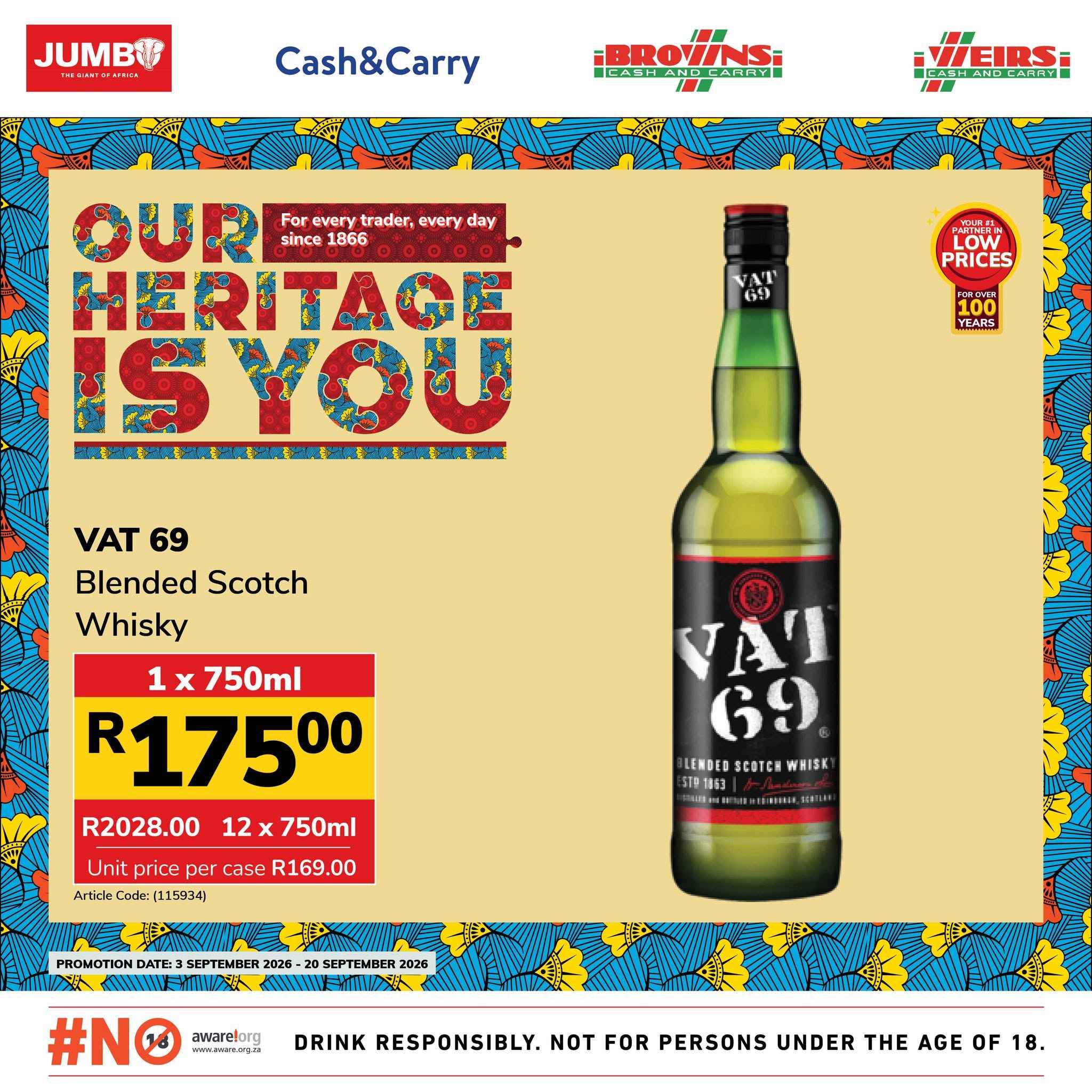 Jumbo Cash & Carry specials - 09.03.2026 - 09.20.2026. Page 29