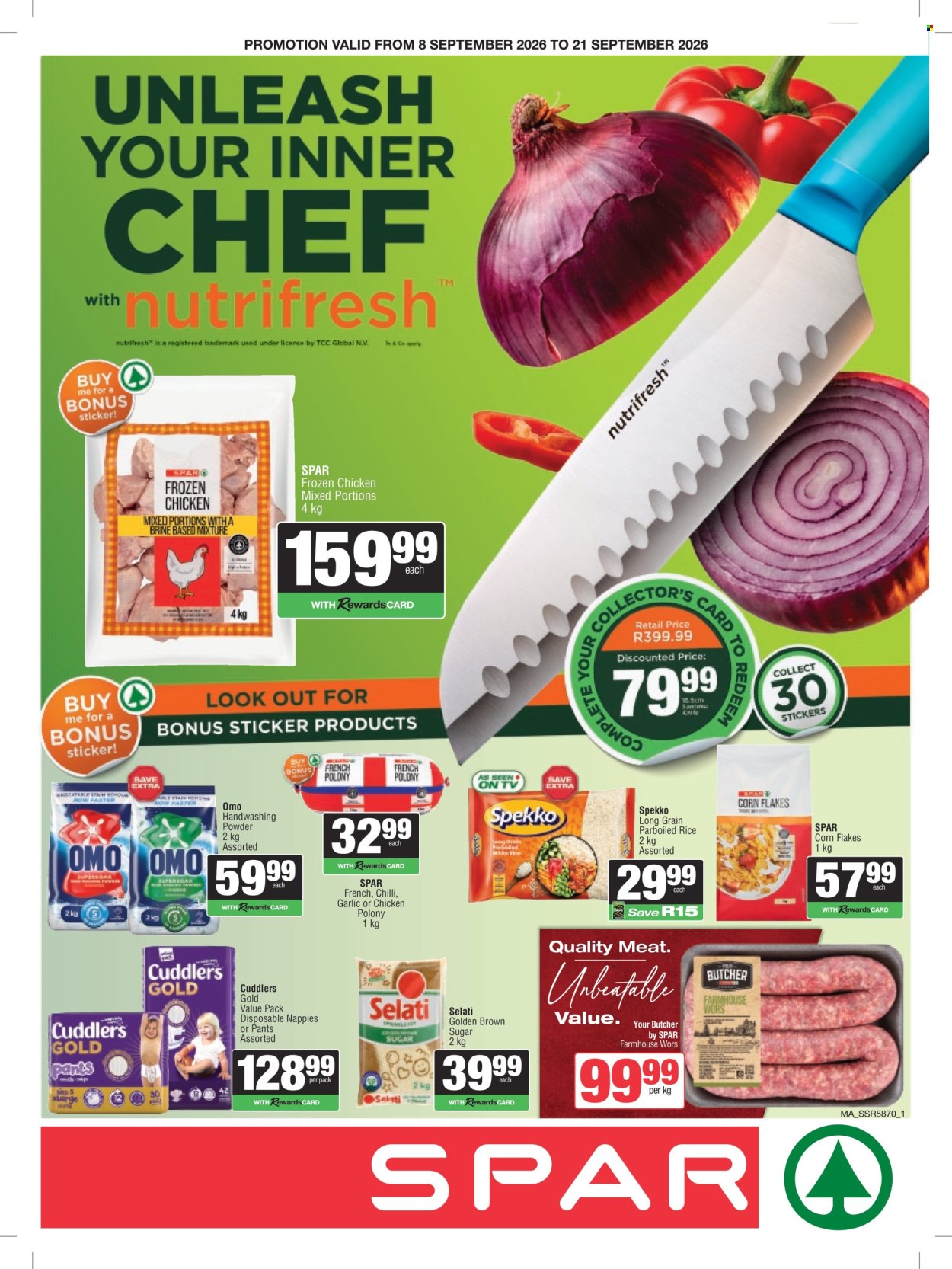 SPAR specials - 09.08.2026 - 09.21.2026. Page 1