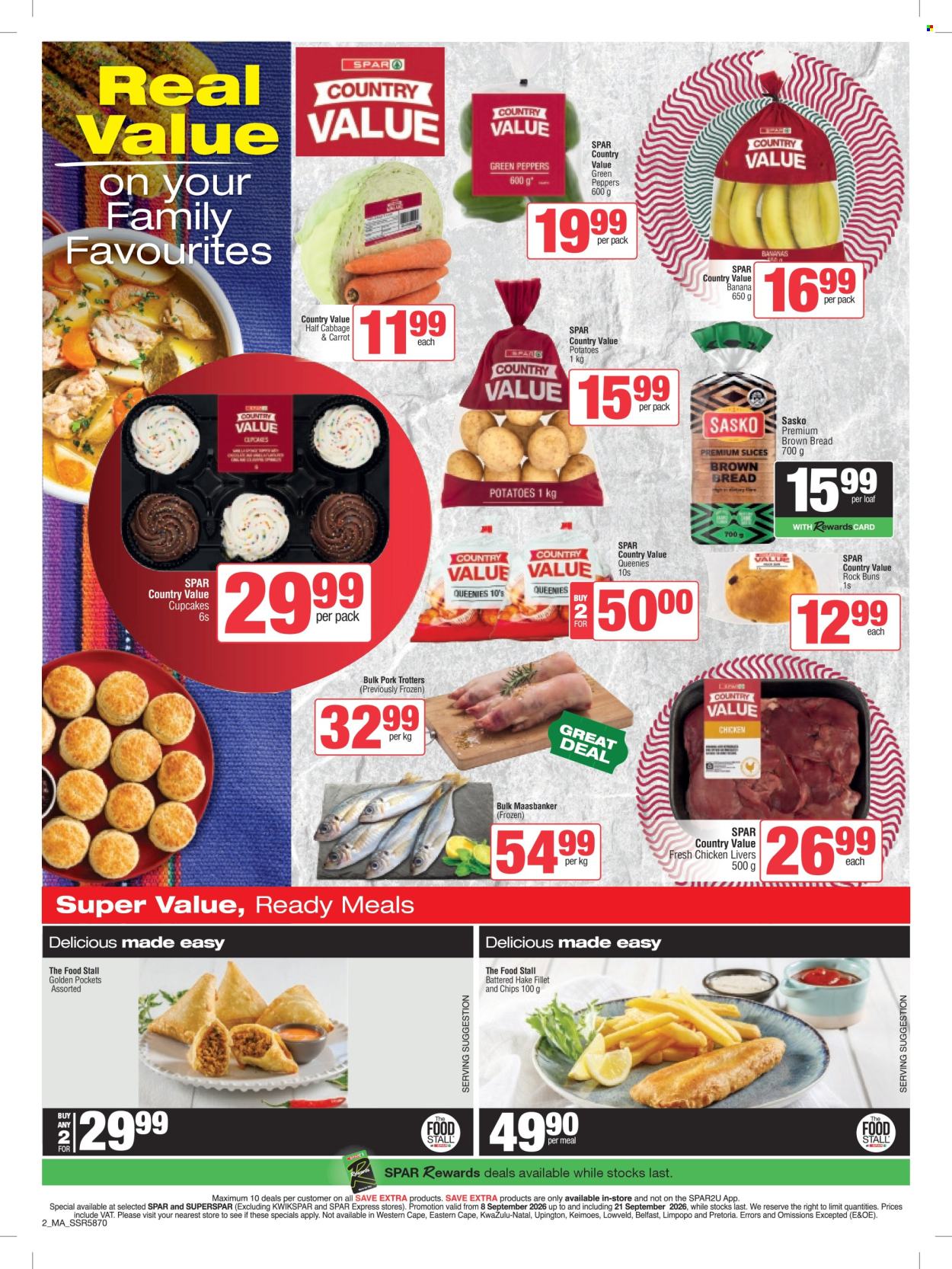SPAR specials - 09.08.2026 - 09.21.2026. Page 2