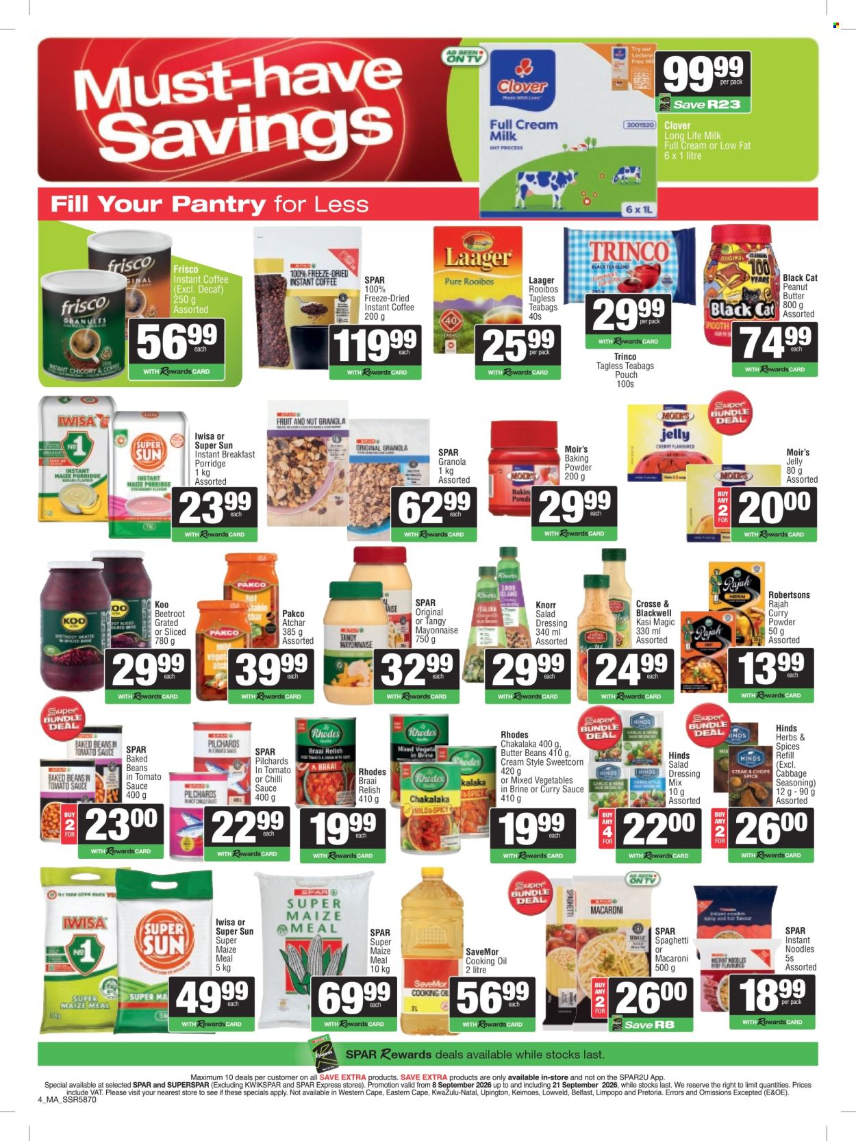 SPAR specials - 09.08.2026 - 09.21.2026. Page 4