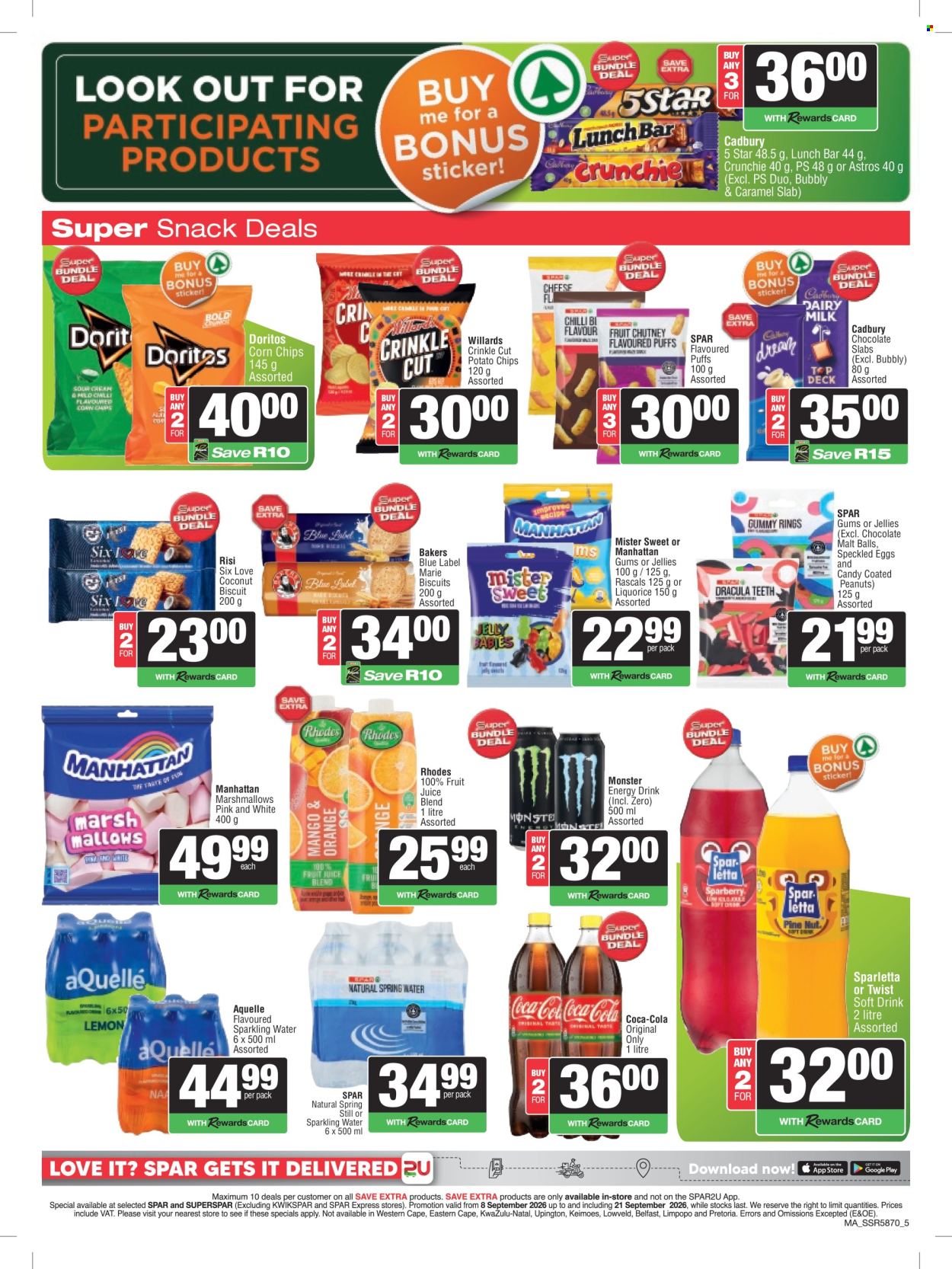 SPAR specials - 09.08.2026 - 09.21.2026. Page 5