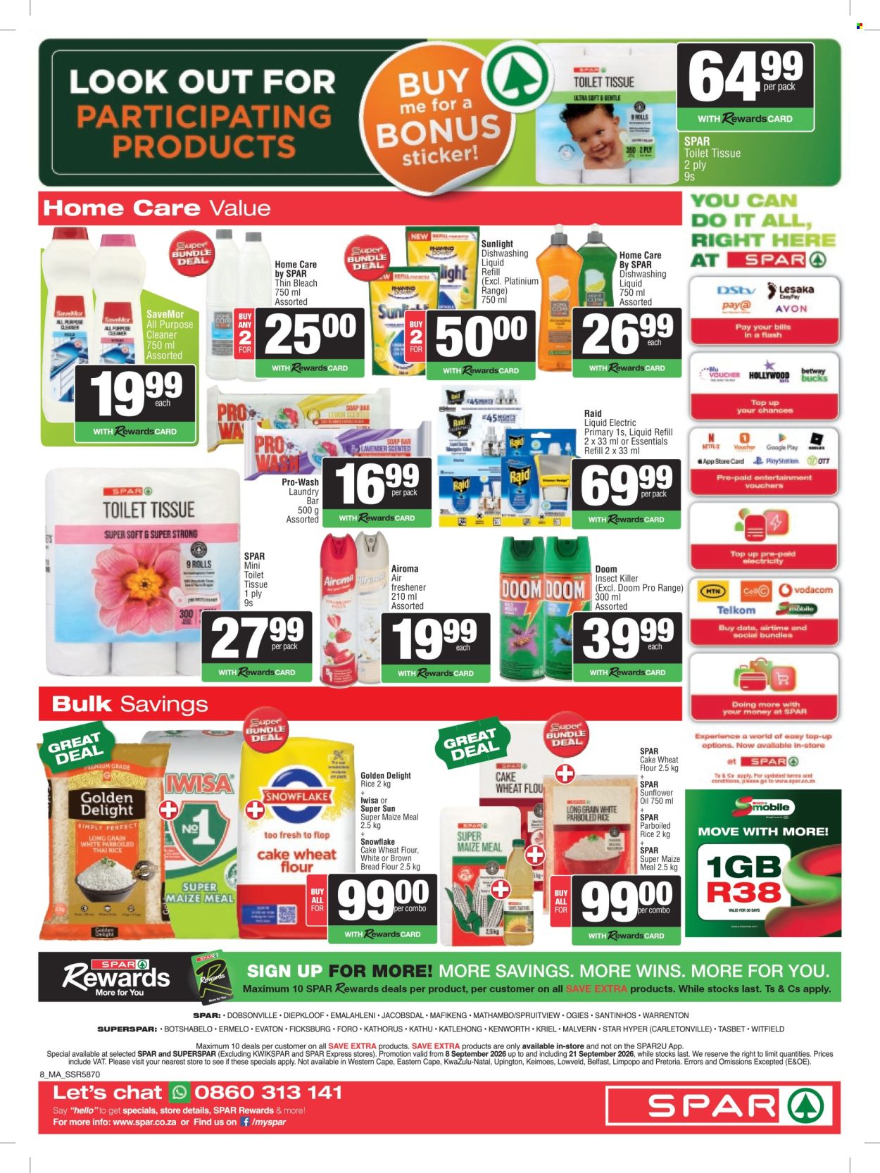 SPAR specials - 09.08.2026 - 09.21.2026. Page 8