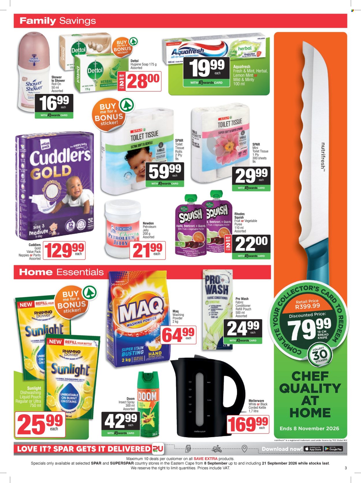 SPAR specials - 09.08.2026 - 09.21.2026. Page 3