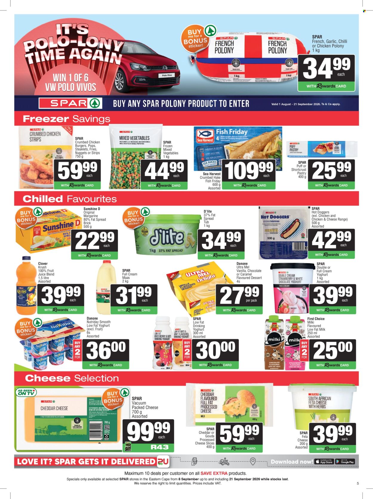 SPAR specials - 09.08.2026 - 09.21.2026. Page 5