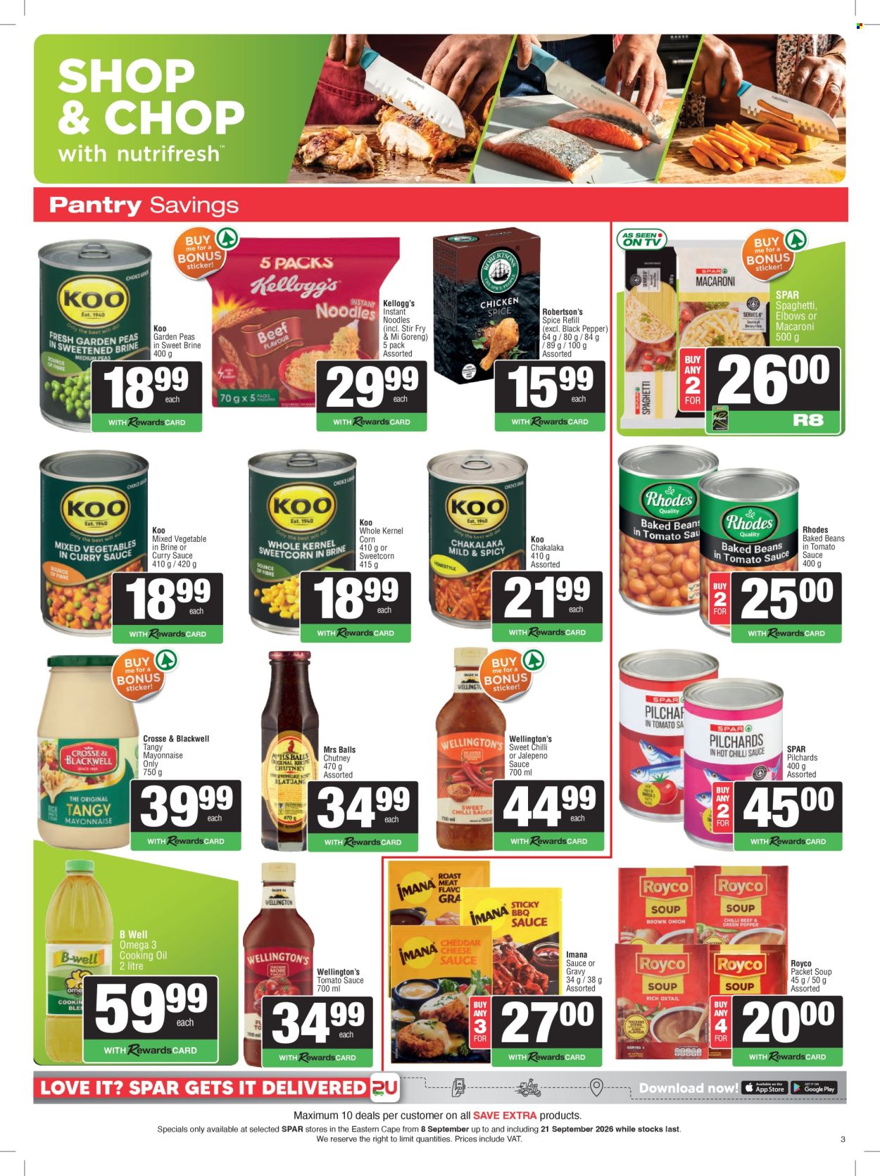 SPAR specials - 09.08.2026 - 09.21.2026. Page 3
