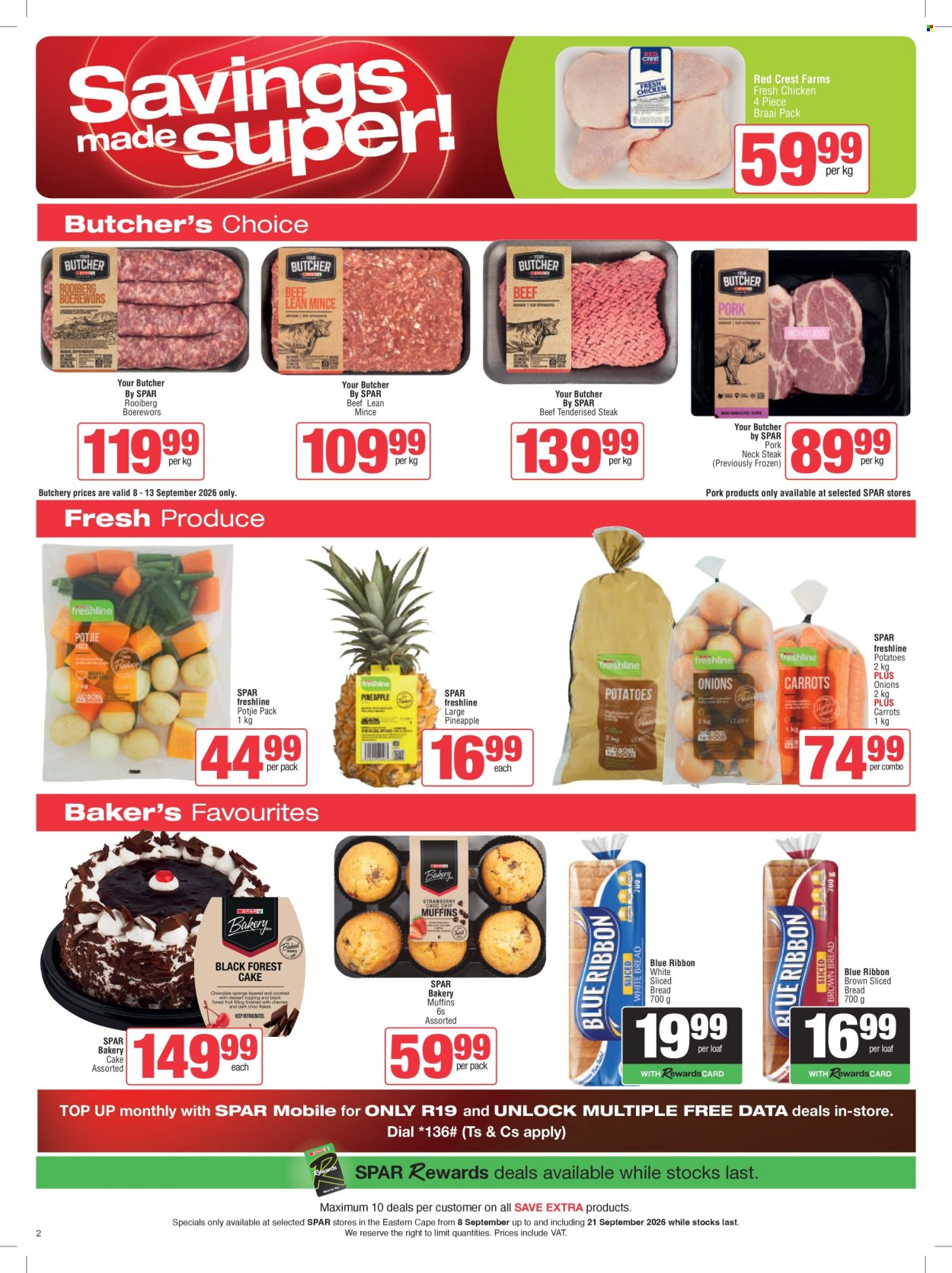 SPAR specials - 09.08.2026 - 09.21.2026. Page 2
