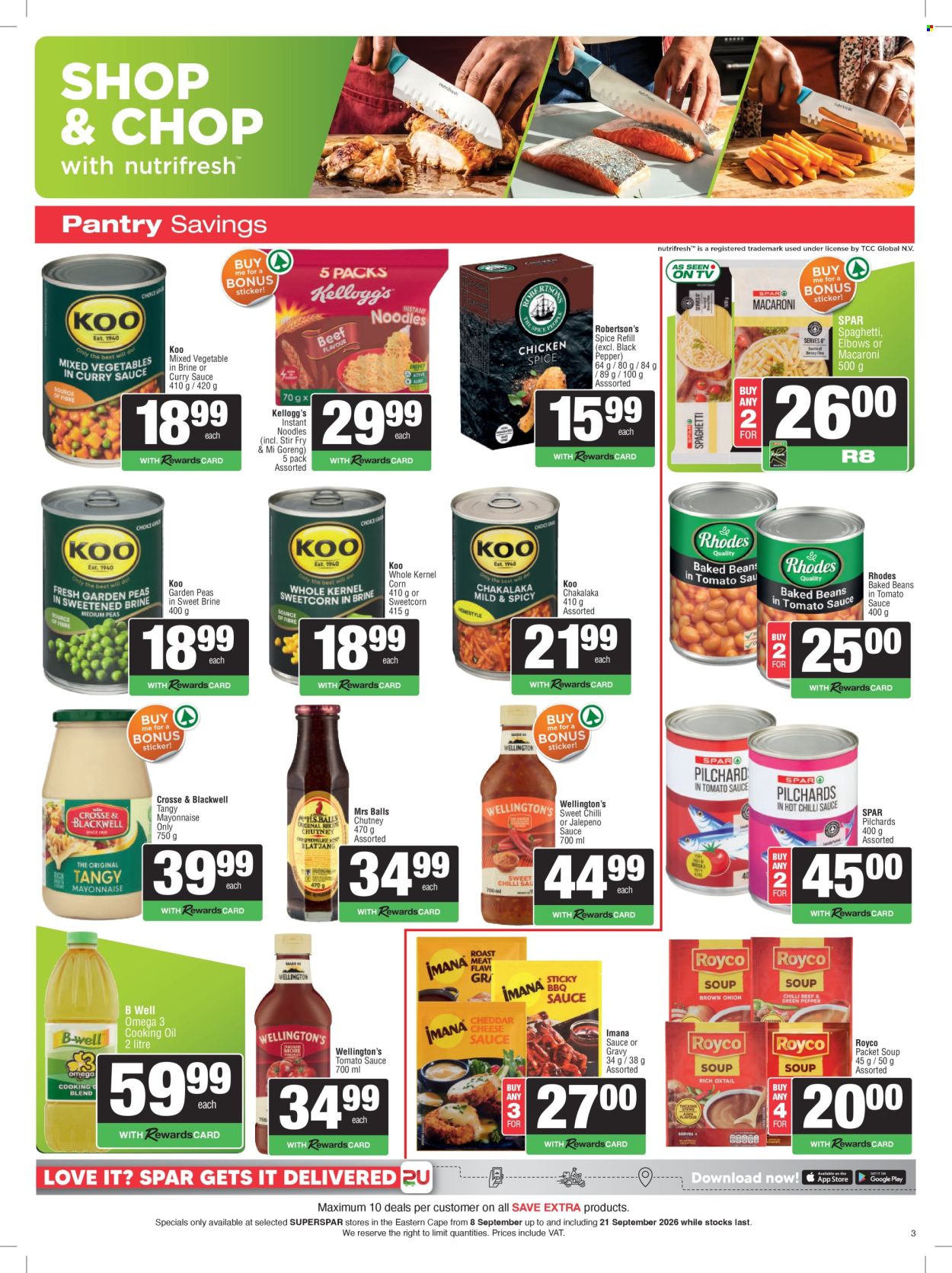 SPAR specials - 09.08.2026 - 09.21.2026. Page 3
