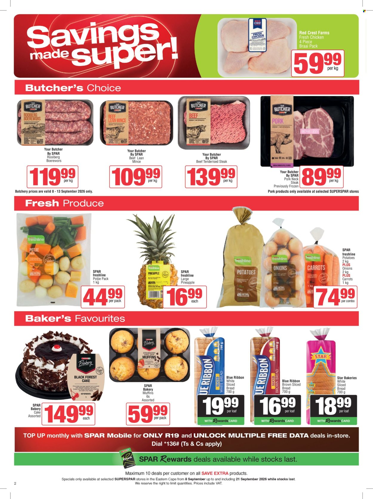 SPAR specials - 09.08.2026 - 09.21.2026. Page 2