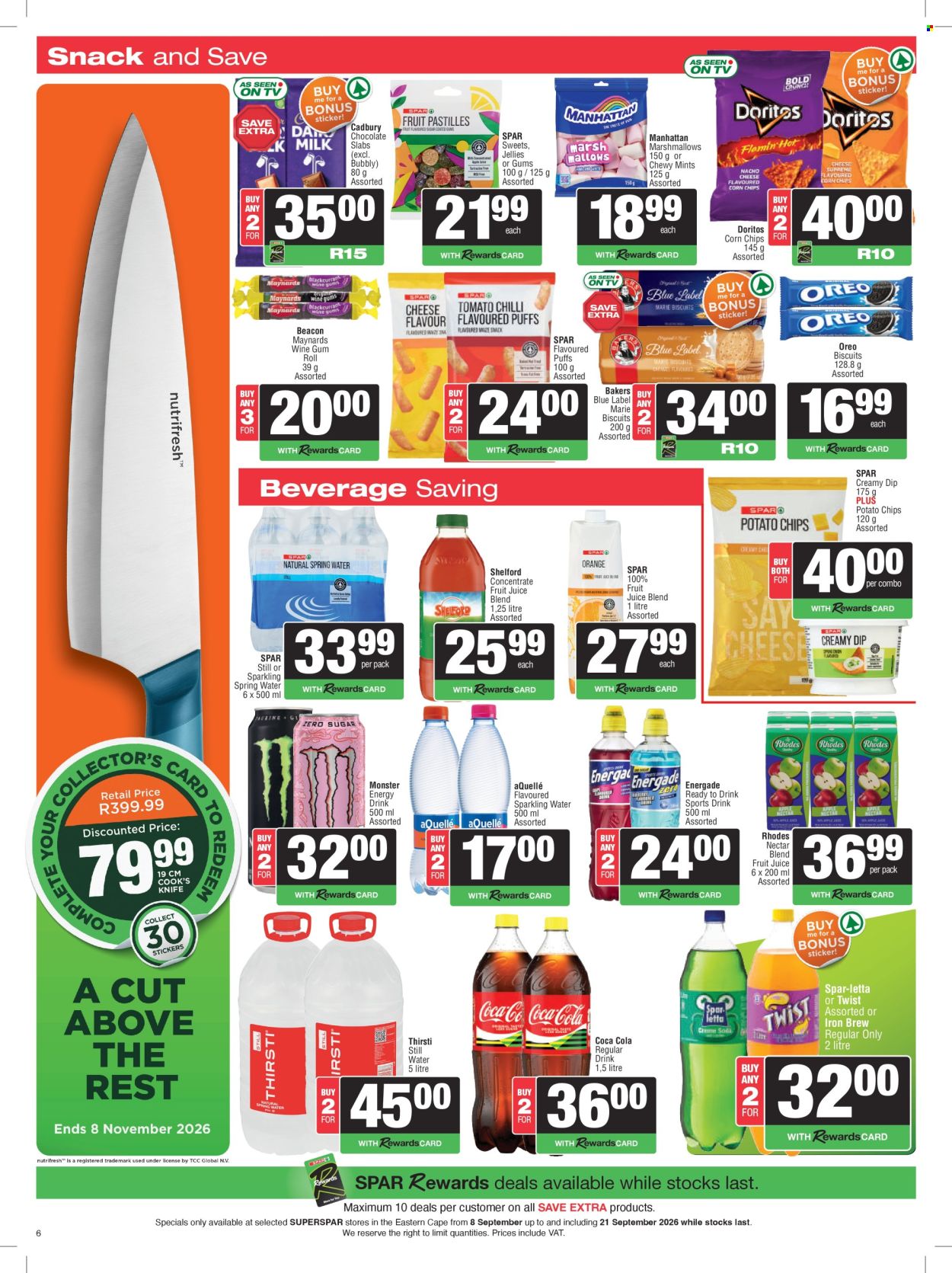 SPAR specials - 09.08.2026 - 09.21.2026. Page 6