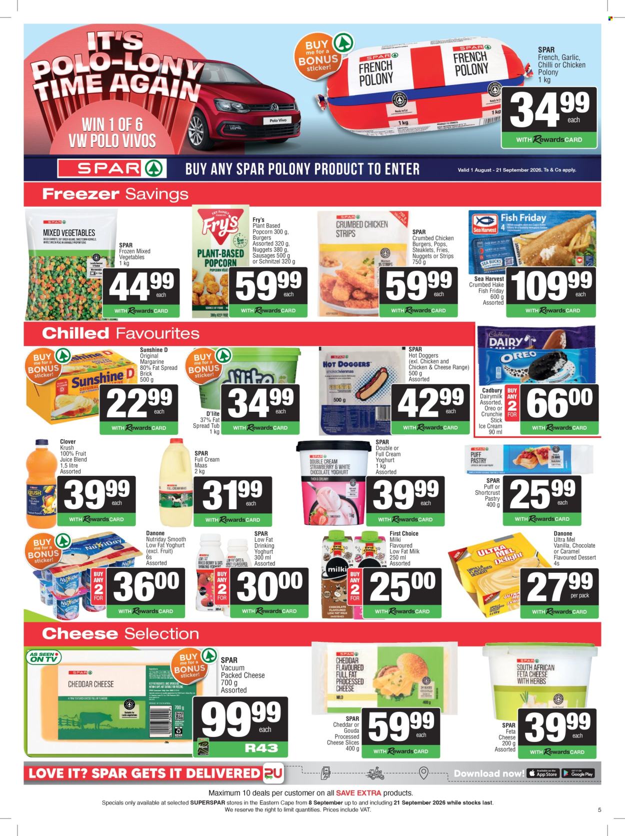 SPAR specials - 09.08.2026 - 09.21.2026. Page 5