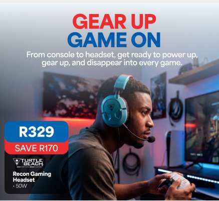 TURTLE BEACH Recon Gaming Headset