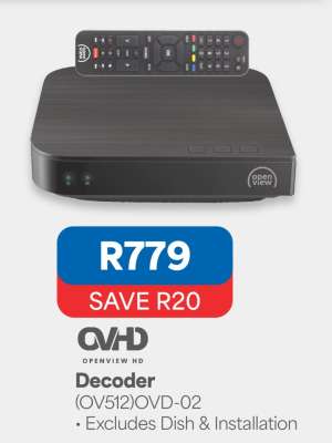 OpenView HD Decoder