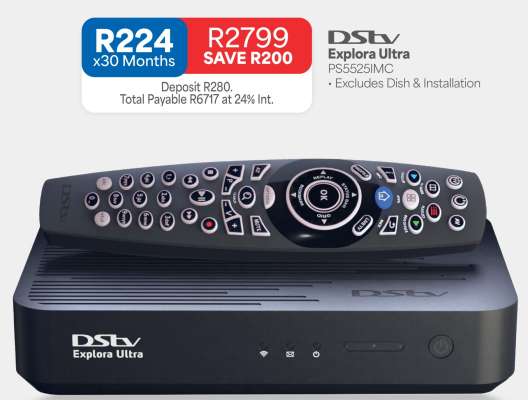 DStv Explora Ultra