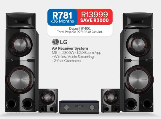 LG AV Receiver System