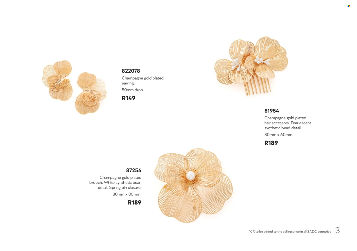 Honey specials. Page 3