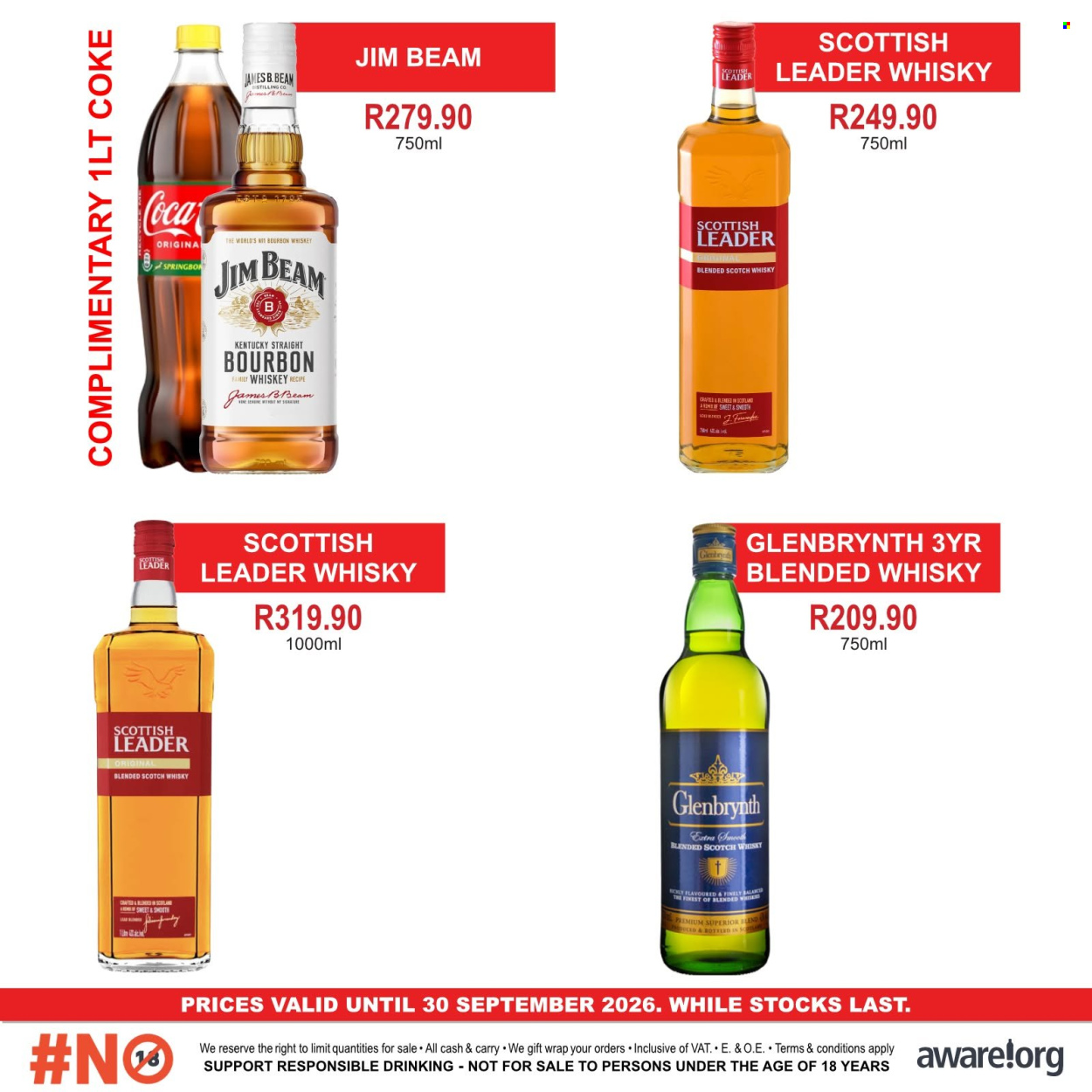 Johnny's Liquor Hypermarket specials - 09.10.2026 - 09.30.2026. Page 2