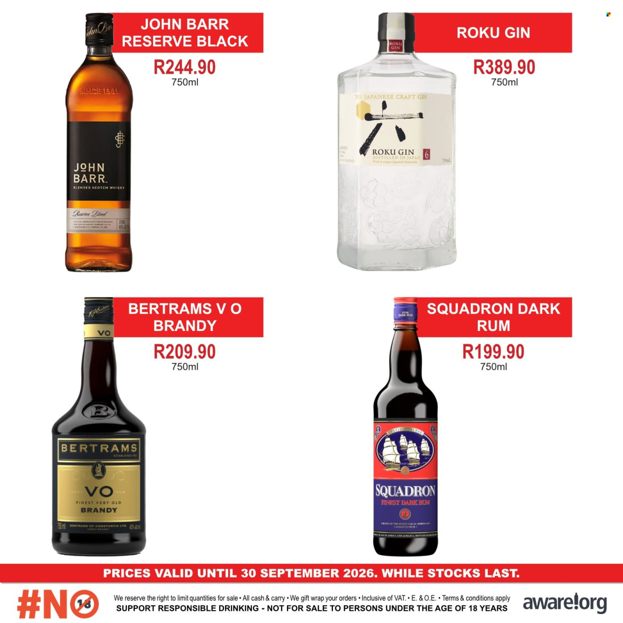 Johnny's Liquor Hypermarket specials - 09.10.2026 - 09.30.2026. Page 3