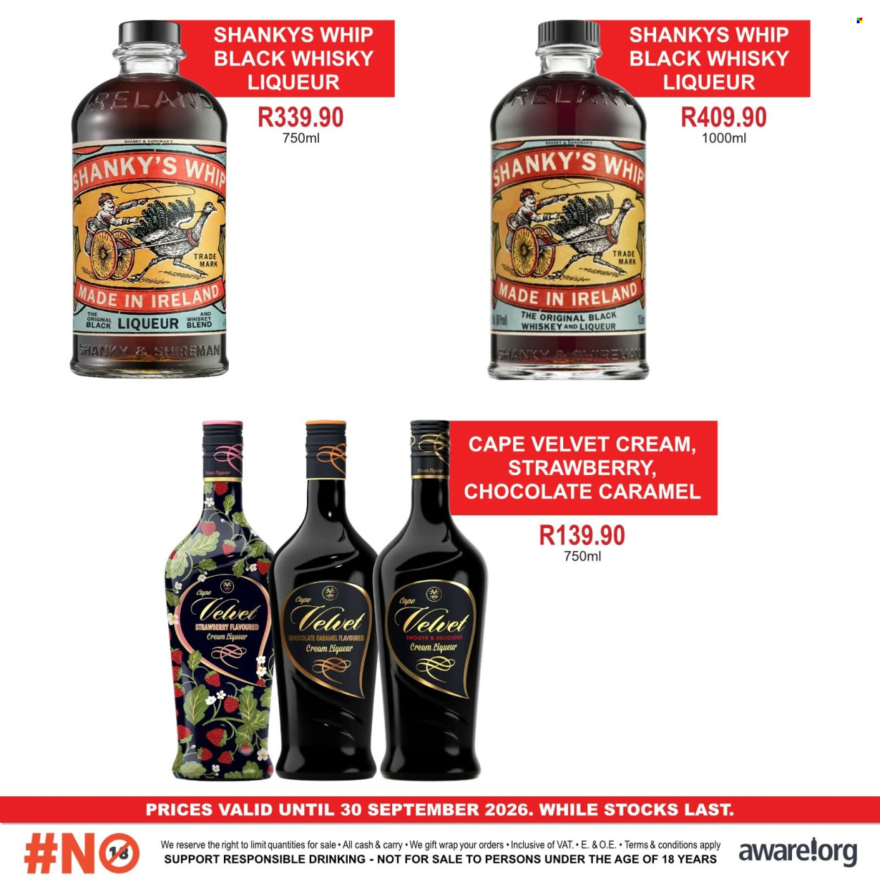 Johnny's Liquor Hypermarket specials - 09.10.2026 - 09.30.2026. Page 4