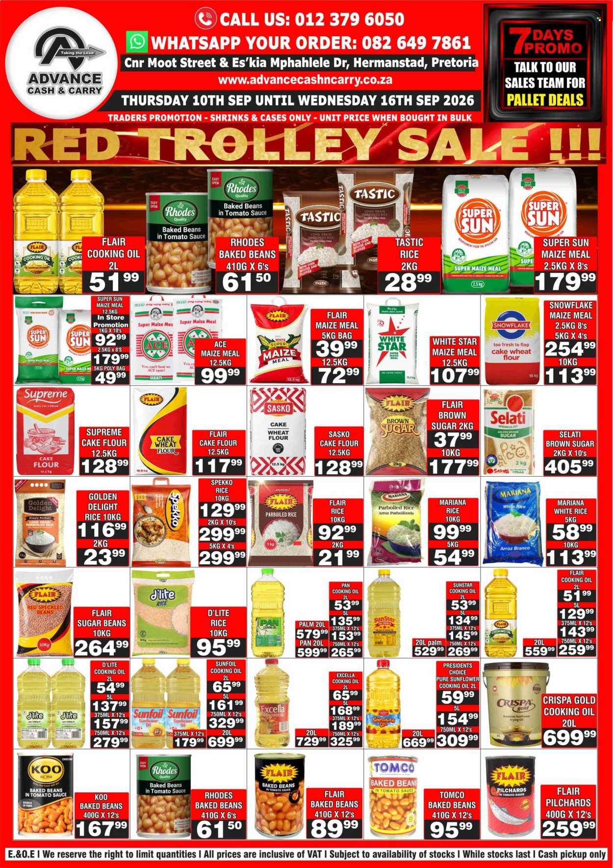 Advance Cash & Carry specials - 09.10.2026 - 09.16.2026. Page 1