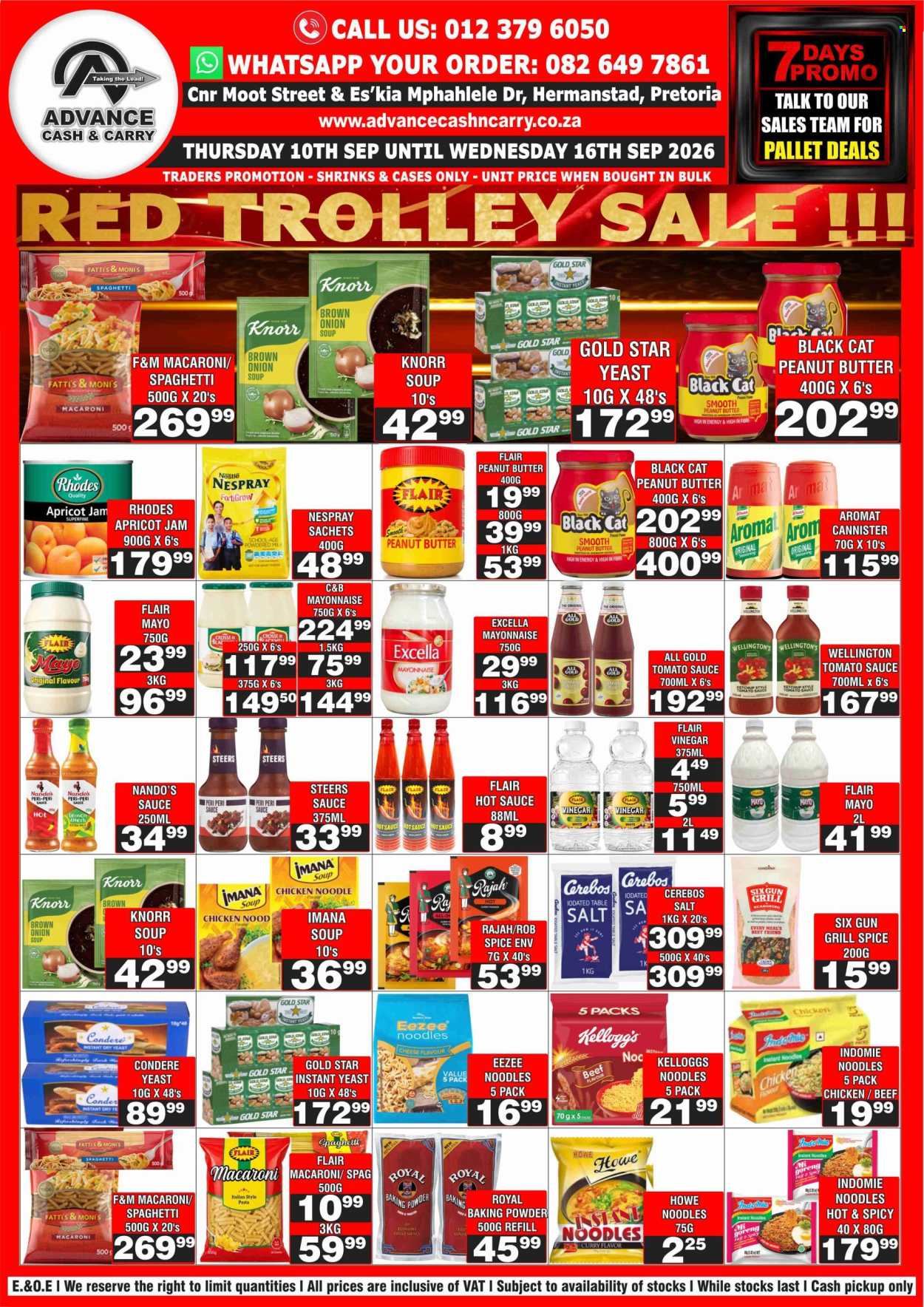 Advance Cash & Carry specials - 09.10.2026 - 09.16.2026. Page 2