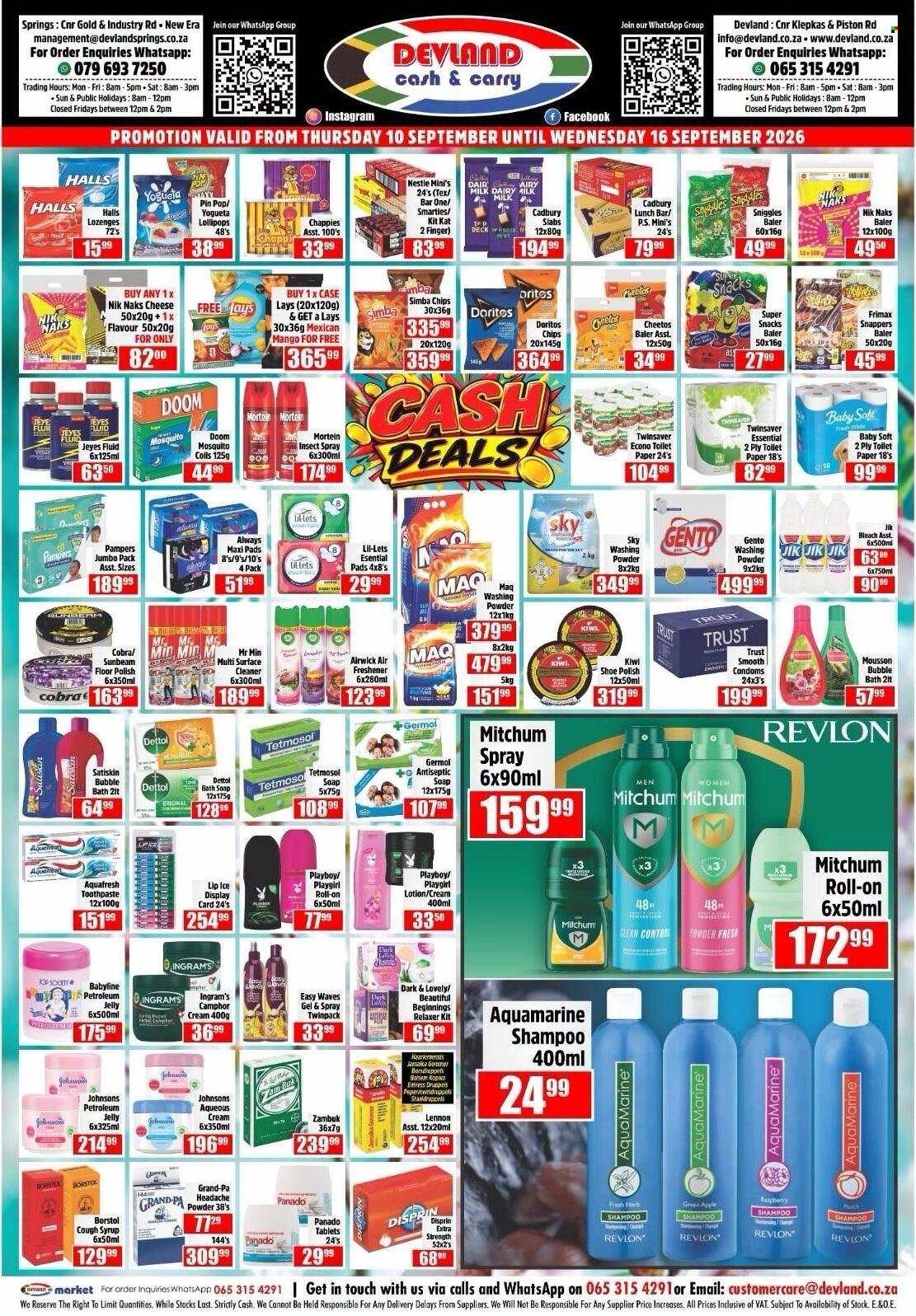 Devland specials - 09.10.2026 - 09.16.2026. Page 2