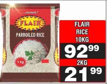 FLAIR RICE 10KG