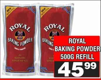ROYAL Baking Powder 500g Refill
